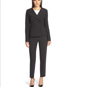 Hugo Boss Tiluna wool suit trousers